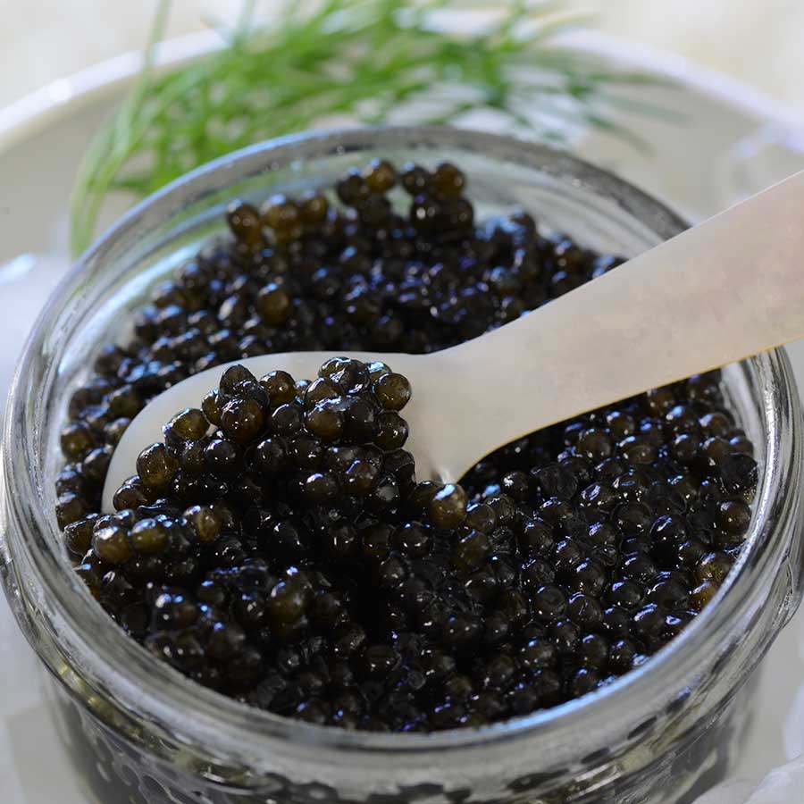 Emperior Osetra Russian Caviar - Black Photo [4]