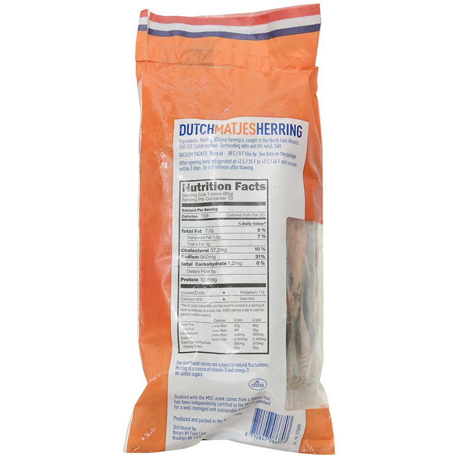 Dutch Matjes Herring, Gourmet Quality - Photo [3]