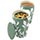 Tea Forte Kati Loose Tea Cup - Tree Top Blue Grey Photo [2]