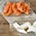 Smoked Salmon Over Poppyseed Crackers Recipe Photo [2]