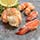 Raw Naked Canadian Lobsters Photo [2]