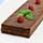Crunchy Chocolate Hazelnut Strip Cake - Frozen Photo [2]