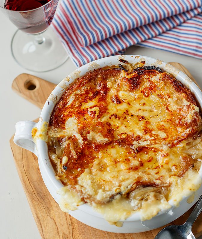 french onion soup