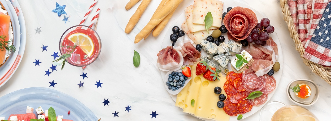 delicious cheese board
