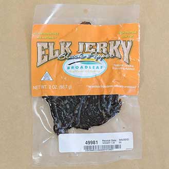 All Natural Elk Jerky