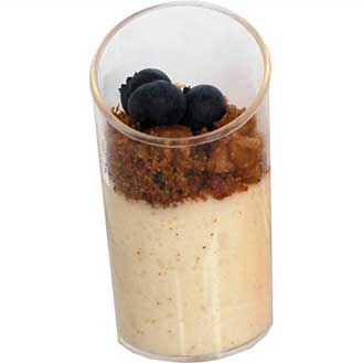Egg Nog Streusel Duo