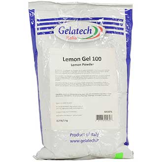 Lemon Flavoring Powder for Gelato