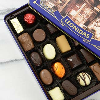 Leonidas Vintage Tin Gift Box - 20 Pieces Assortment