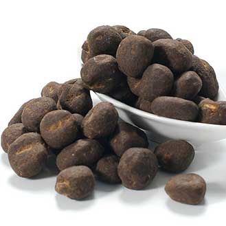 Quicos de Chocolate - Chocolate Covered Salted Corn Kernels