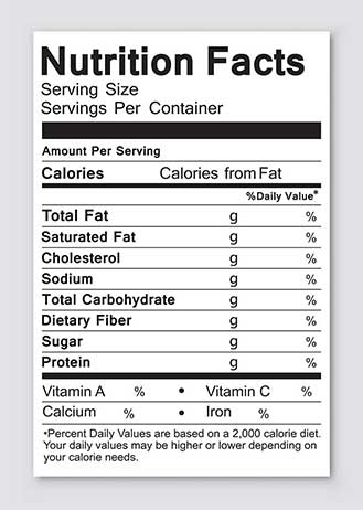 Foie Gras Nutrition Facts