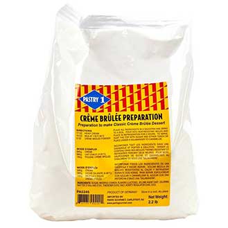 Crème Brûlée Mix