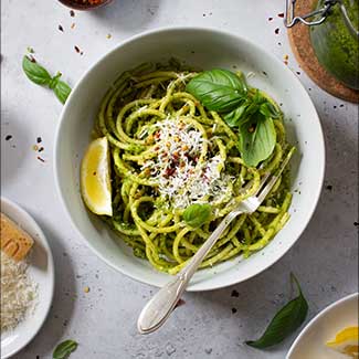 Pesto Pasta Recipe - Gourmet Food Store