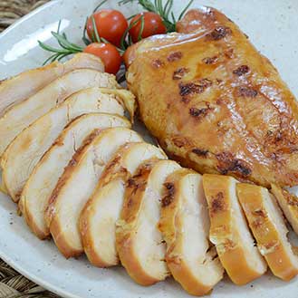 Smoked Chicken Breasts