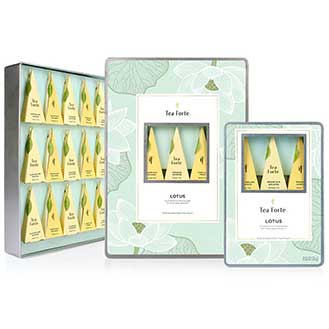 Tea Forte Lotus Collection Infusers Organic Teas