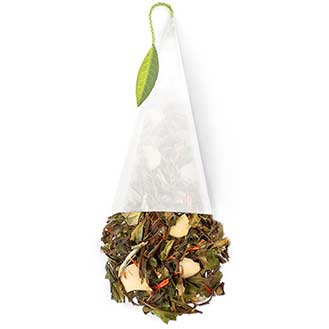 Tea Forte Lychee Coconut White Tea Infusers