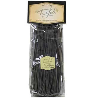 Squid Ink Tajarin Pasta