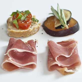 Sliced Italian Prosciutto - Trimmed Boneless Ham