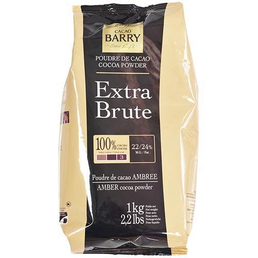 Callebaut Cocoa Powder - 100% Cacao - Extra Brute Photo [1]
