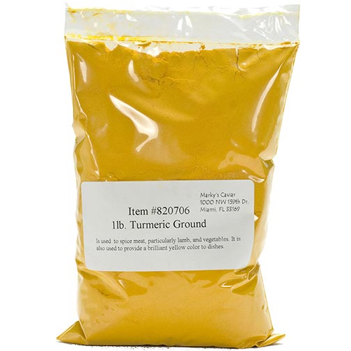 Turmeric Ground Photo [1]