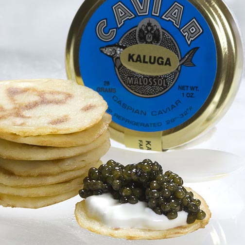 Kaluga Fusion Caviar Amber Gift Set Photo [1]