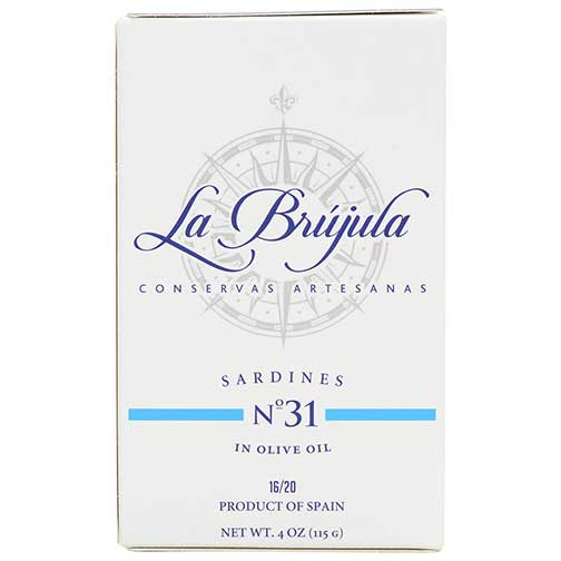La Brujula Sardines in Olive Oil Photo [1]