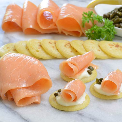 Scottish Smoked Salmon - Hand-Sliced Photo [1]