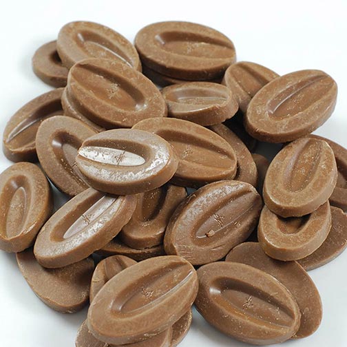 Valrhona Milk Chocolate Pistoles - 39%, Orizaba Lactee Photo [1]
